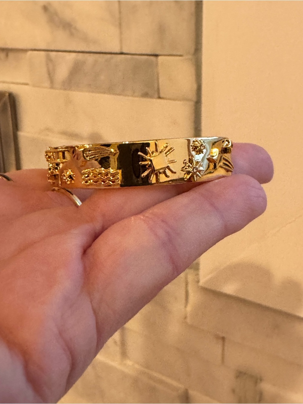 🆕 Tarot Card Cuff Bracelet 🌟 - Picture 7 of 8